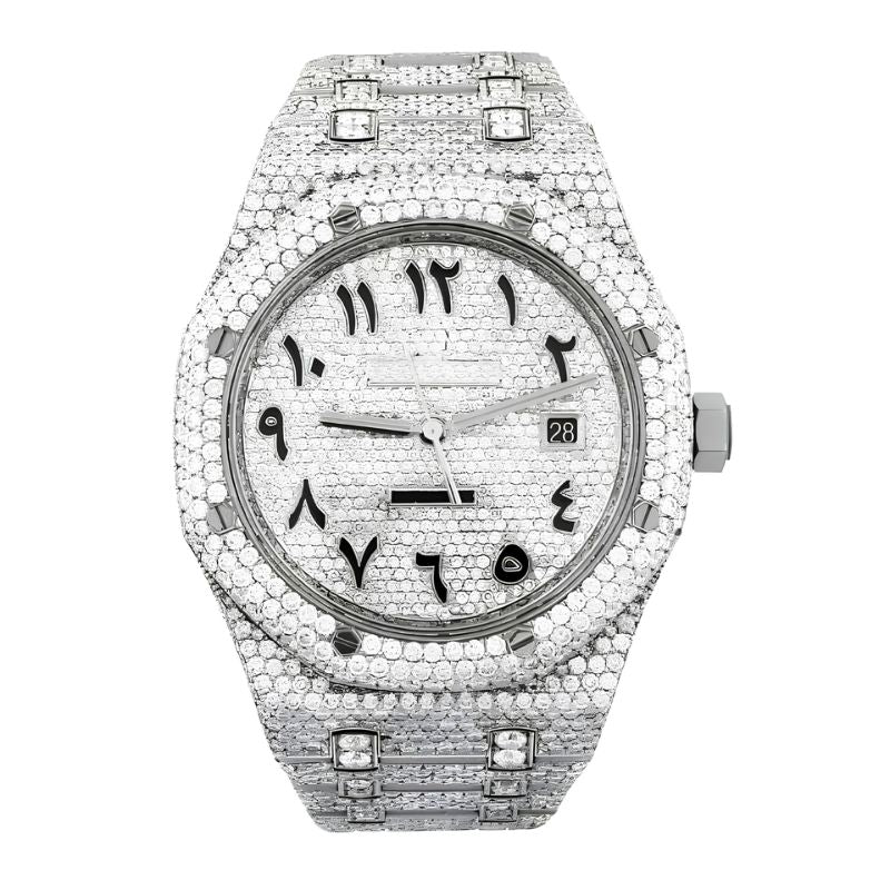 Royal Oak “Iced Out”